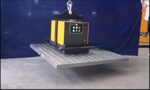 Magnetic Lifter Battery Operated for Flat & Round Steel Parts