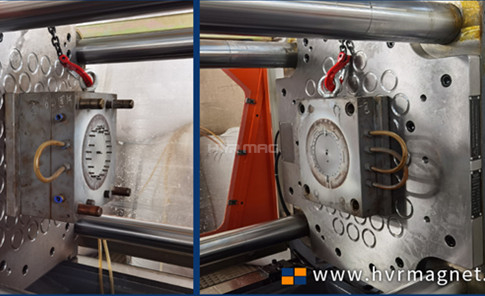 Magnetic Mold Clamp Plates for LANSON 200 Ton IMM