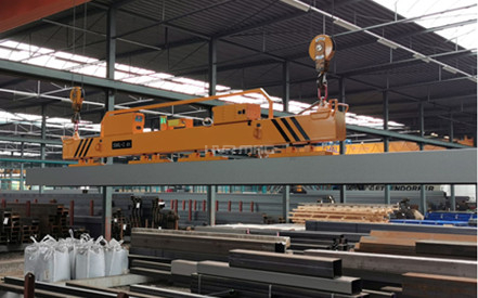 HBEPS Electro Permanent Magnetic Lifting Beam With Battery Supply for Profiles