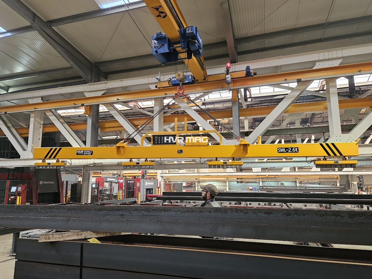 HS Series Lifting Magnets for Profiles
