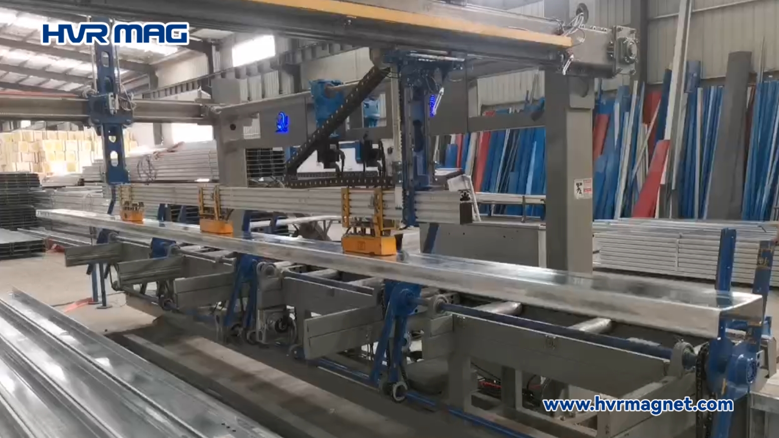 C Type Steel Handling Magnetic Gripper
