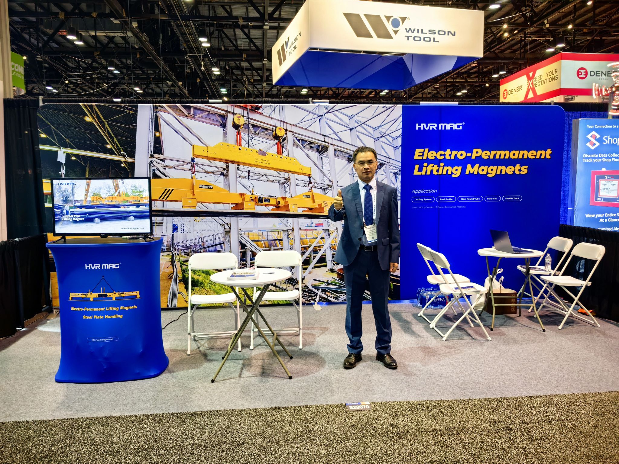 HVR MAG Successful Participation at FABTECH 2024