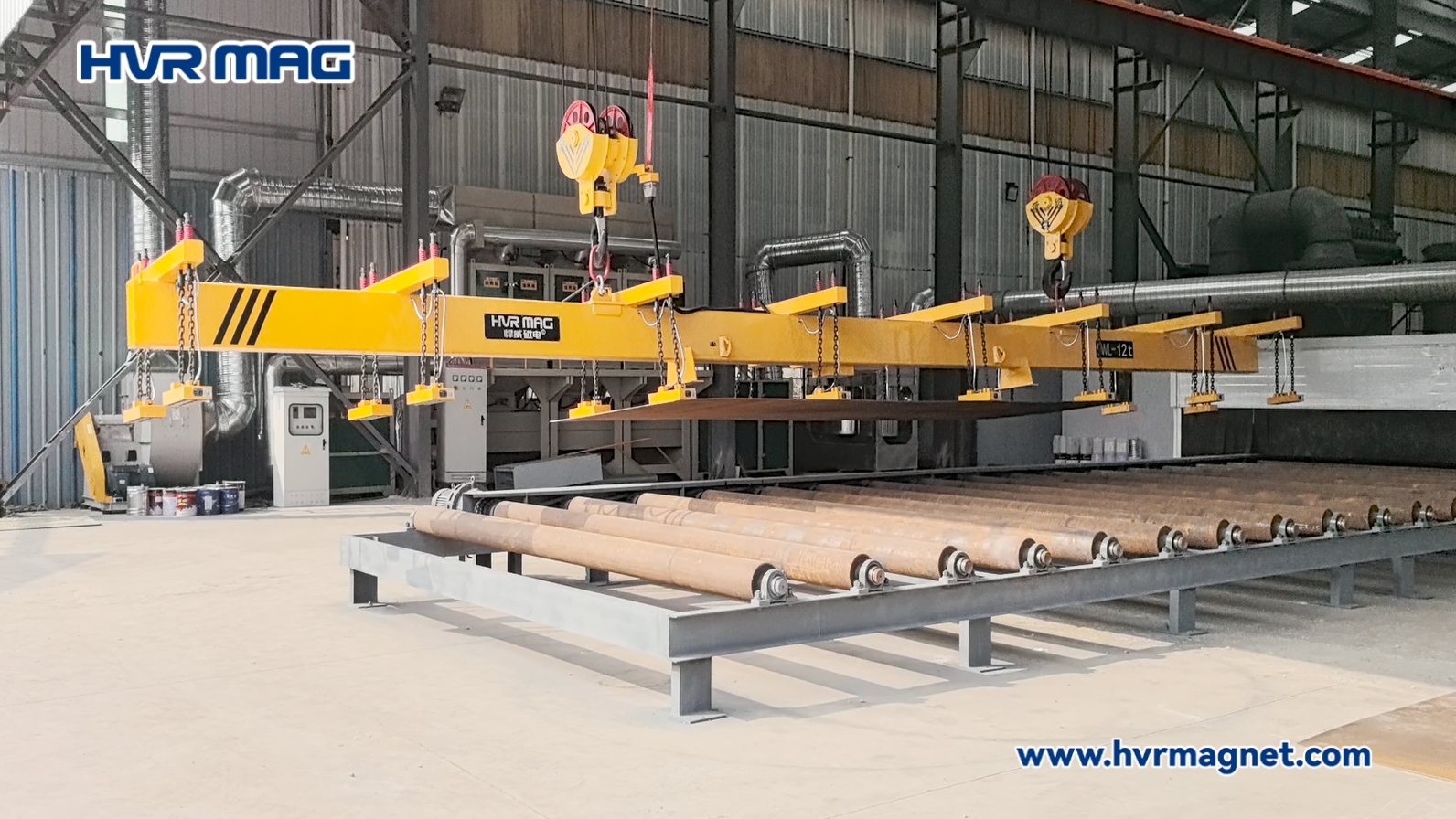 How 12T Electro Permanent Magnet Lifting Magnet Transformed Manufacturing in Coal Mining Machinery