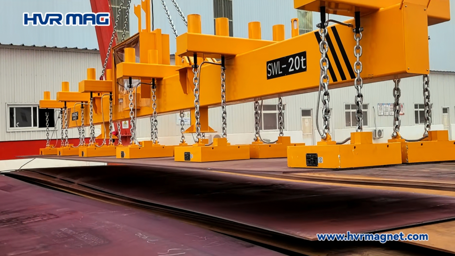 Case Study: Lifting Magnet for Multiple Plate Lifting and Individual Releasing