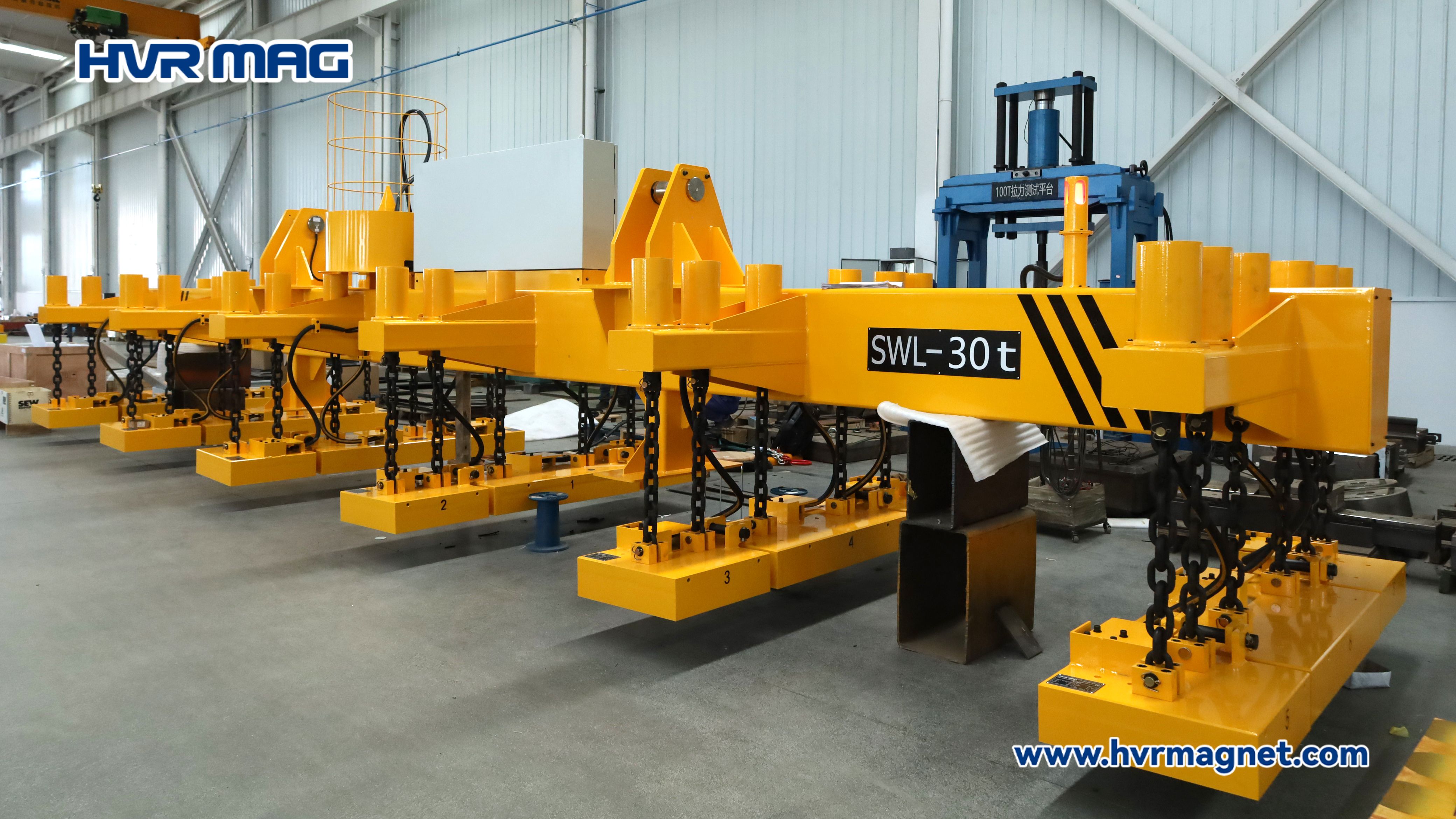 30T Steel Plate Lifting Magnet for Various Specification Plate Handling