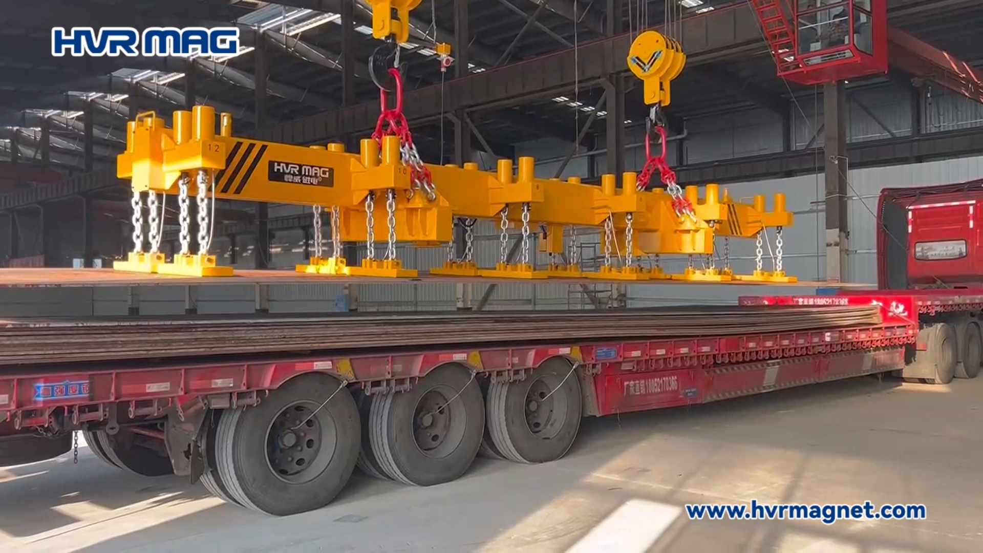 Heavy Steel Plate Handling: A 30T Magnetic Lifting Beam Success Story