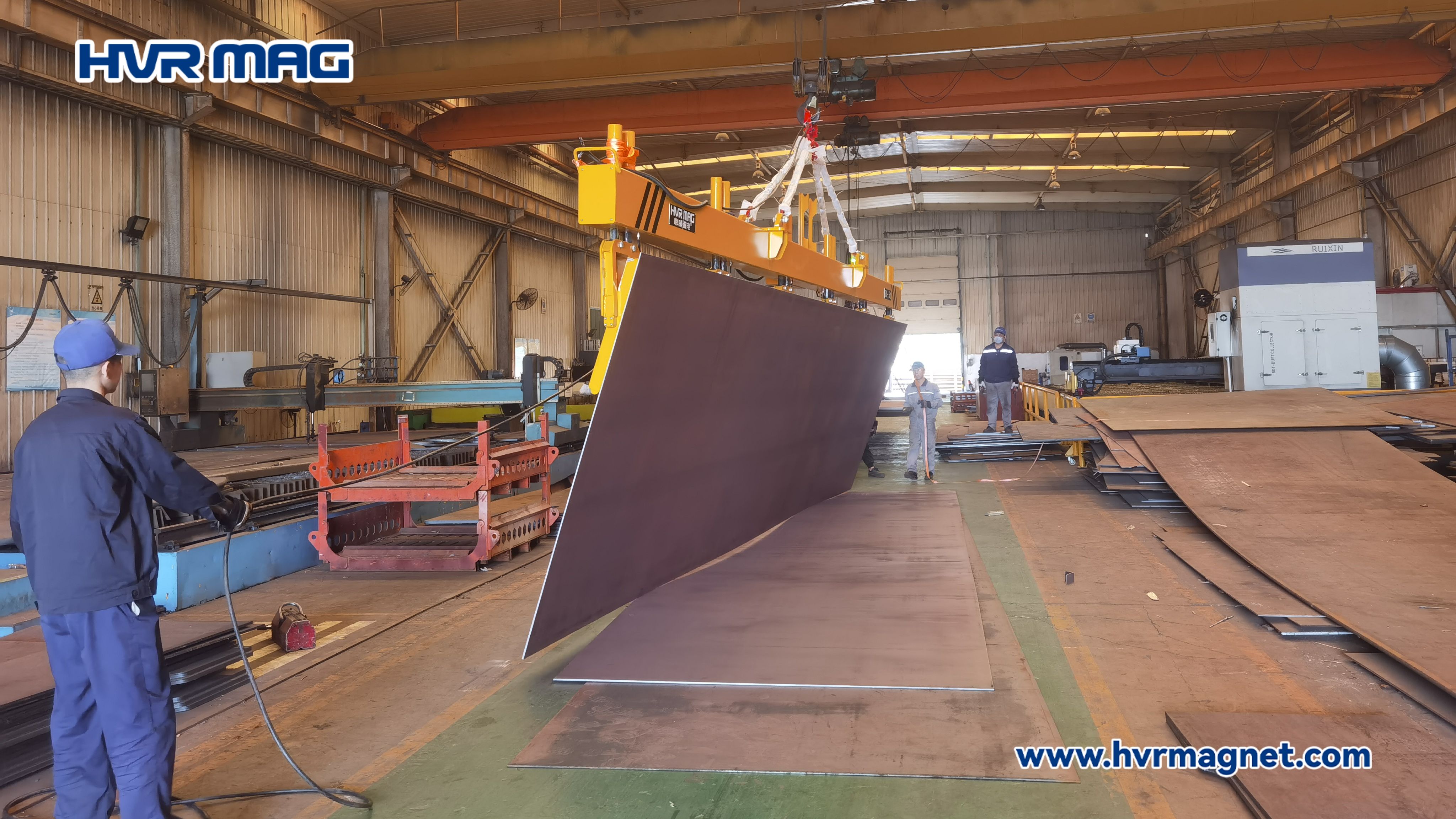 Horizontal To Vertical Plate Lifting: All in One Magnetic Lifter